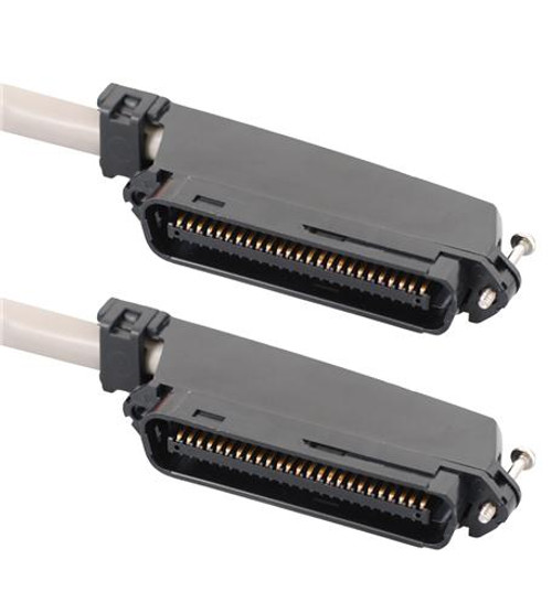 ICC 25-PAIR CABLE ASSEMBLY- M-M- 90�- 15'