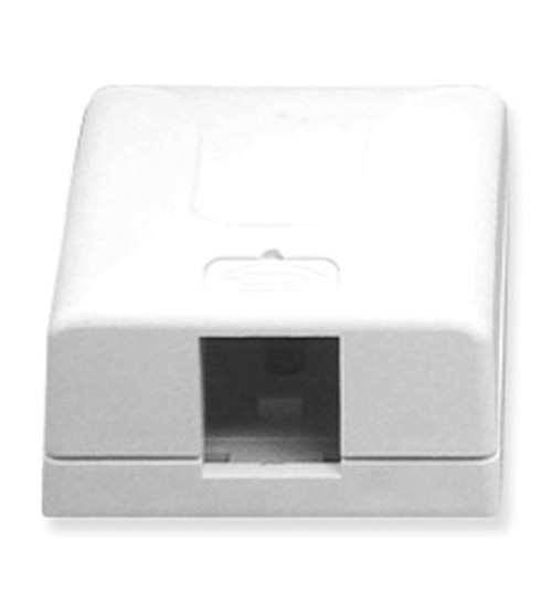 ICC IC107SB1WH - SURFACE BOX 1PT White