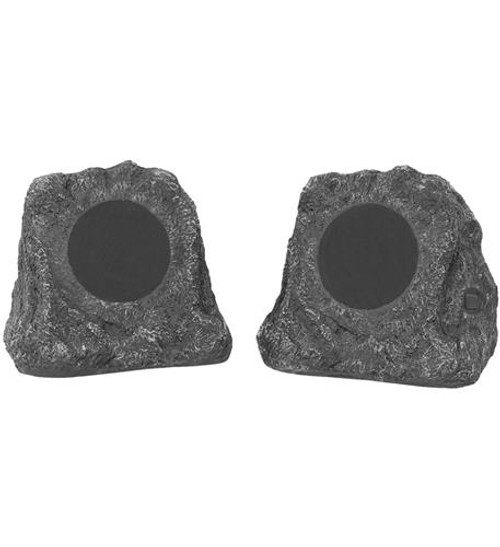 Innovative Technology Bluetooth Outdoor Rock Speakers- Pair