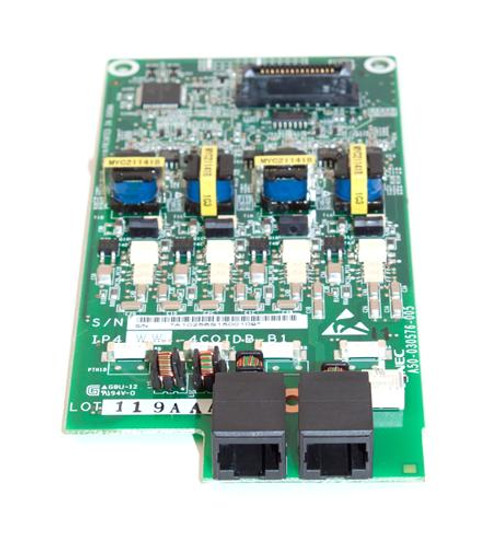 NEC SL1100 SL2100 BE110256  4-Port Loop-Start CO Line Card