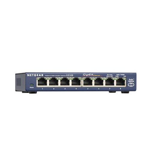 Netgear ProSafe 8 Port Gigabit Switch