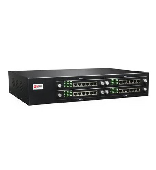 REDSTONE 48 FXS Port VoIP Gateway with RJ45