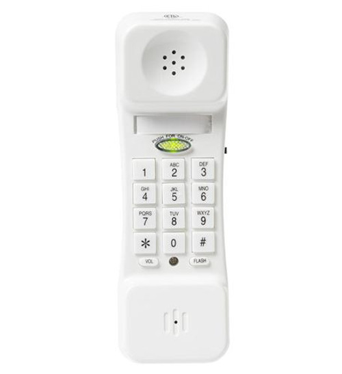 Cetis 21105 1 Pc Hospital Phone-WHITE