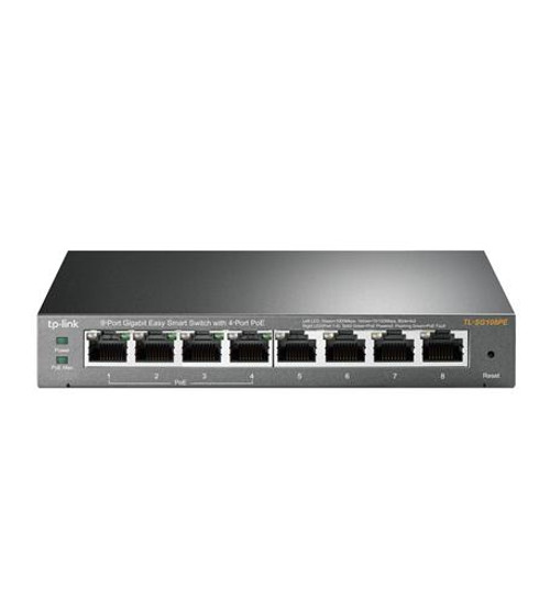 TP LINK 8-Port Gigabit Desktop PoE Easy Smart Sw
