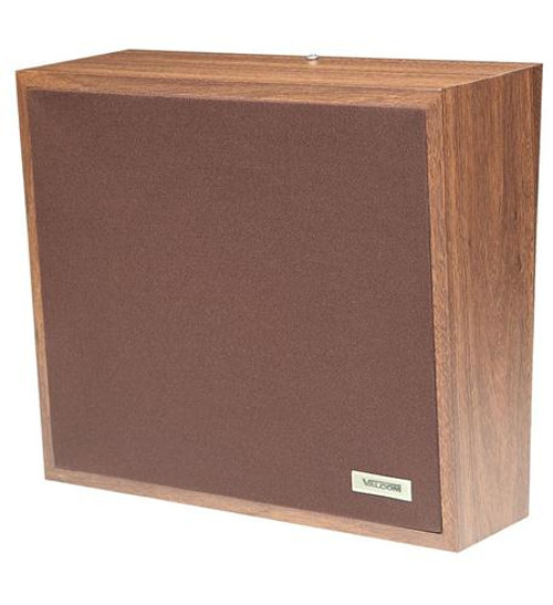 VALCOM Talkback Wall Speaker - Walnut