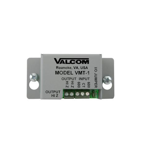 VALCOM Matching Transformer Line Inpu