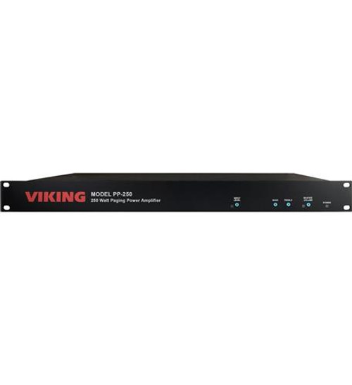 Viking Electronics 250W 70V Paging Power Amplifier Viking Electronics 250W 70V Paging Power Amplifier
