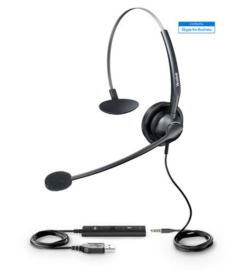 Yealink Headsets Wideband USB Headset for IP Phones