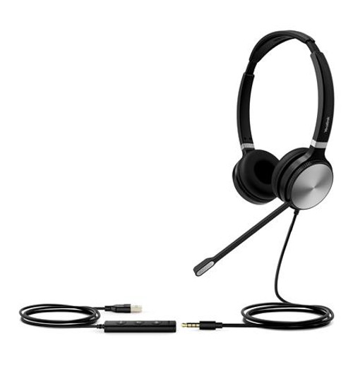 Yealink Headsets 1308016 USB Wired Headset Dual