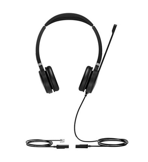 Yealink Headsets YHS36 Dual wired headset