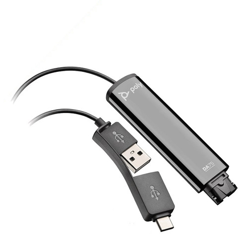 Plantronics Poly DA75 USB to QD Adapter