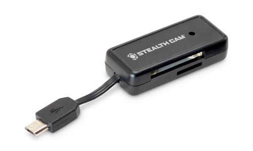 StealthCam SD Card Reader for Android Phone