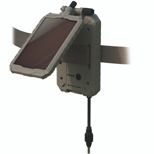 StealthCam 5000mAH 12v Solar Battery Pack