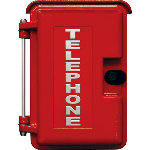 Weatherproof Box Red 9in x 12in