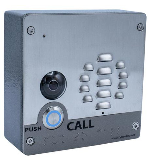 SIP-enabled Outdoor H.264 Video Intercom