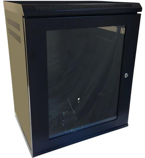 14U WALL MOUNT CABINET WITH FAN