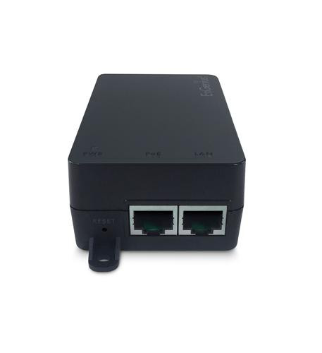 32W Gigabit PoE Adapter w/ Reset Button
