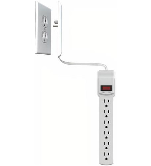 PL-Sleek Socket 6 Outlet Surge Protector