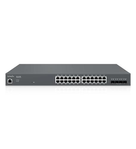 24-Port Cloud Managed 1U Rack-Mount