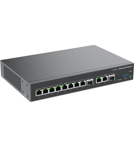 IPPBX, Firewall, router, 10x GigE Switch