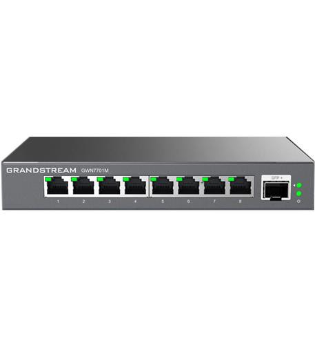 Unmanaged 2.5 Multi-Gigabit Switch