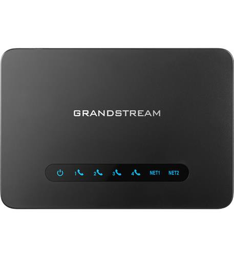 4 FXS, 2 GigE, NAT Router