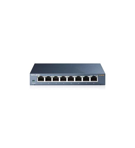 8-Port Gigabit Unmanaged Desktop Switch