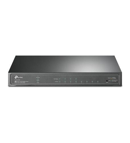 JetStream 8-Port Gigabit PoE Switch