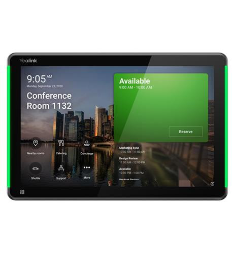 1303196 10-inch Room Scheduling Panel