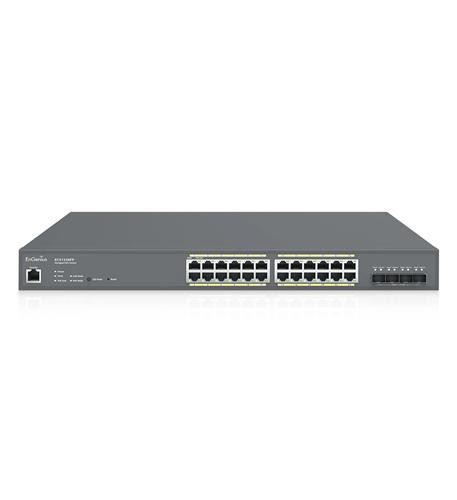 24-Port Cloud Managed 1U Rack-Mount