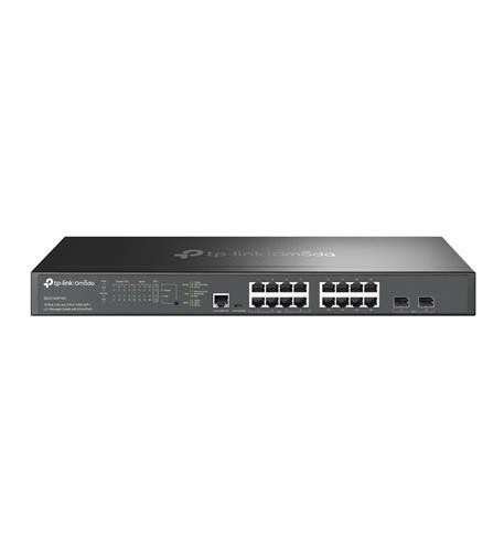 16-Port Managed Switch