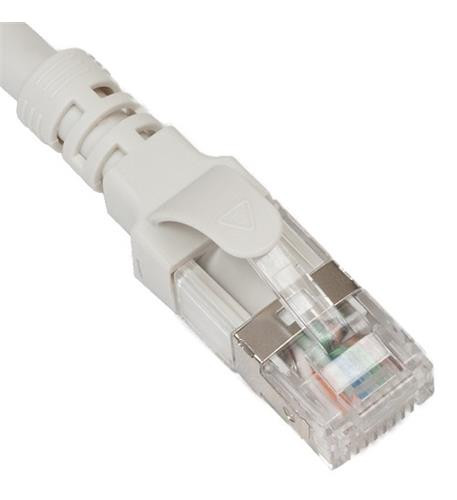 PATCH CORD, CAT6A, U/FTP, 1',10PK,WH