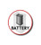 Dantona Battery for KX-TCA285- TCA385- UDT131