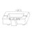 Grandstream GRP-WM-A Wall Mounting Kit for GRP260x