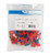 ICC IC107E5CRD - 25PK Cat5 Jack - Red EZ ICC IC107E5CRD - 25PK Cat5 Jack - Red EZ
