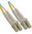 ICC JUMPER- LC-LC- DUPLEX- 50/125- 10G- 1M