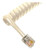 Cablesys ICHC412FMC /12' Misty Cream Handset Cord