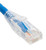 ICC PATCH CORD- CAT 6- CLEAR BOOT-3'-25PK-BL