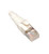 ICC PATCH CORD- CAT6A- FTP- 3FT- WH