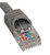 ICC PATCH CORD- CAT 5e- MOLDED BOOT- 3' GY