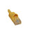 ICC PATCH CORD- CAT 6- MOLDED BOOT- 14'  YL