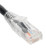 ICC PATCH CORD CAT6 CLEAR BOOT 1' BLACK