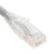 ICC PATCH CORD CAT6 CLEAR BOOT 5' GRAY