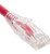 ICC PATCH CORD CAT6 CLEAR BOOT 14' RED