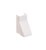 ICC CEILING ENTRY AND CLIP 1 1/4 WHITE 10PK
