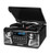 Innovative Technology Bluetooth Stereo Turntable with CD