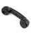 Cortelco 006500-VM2-PAK Repl. Handset - Black - Cortelco High-Low Volume Control Handset<br />- Black<br />- Not compatible with MD series or non Cortelco phones