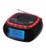 Jensen AM/FM Weather Band Clock Radio