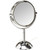 Jerdon 8x Lighted Table Top Mirror Chrome