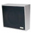 VALCOM 8in Amplified Wall Speaker- Metal- Black